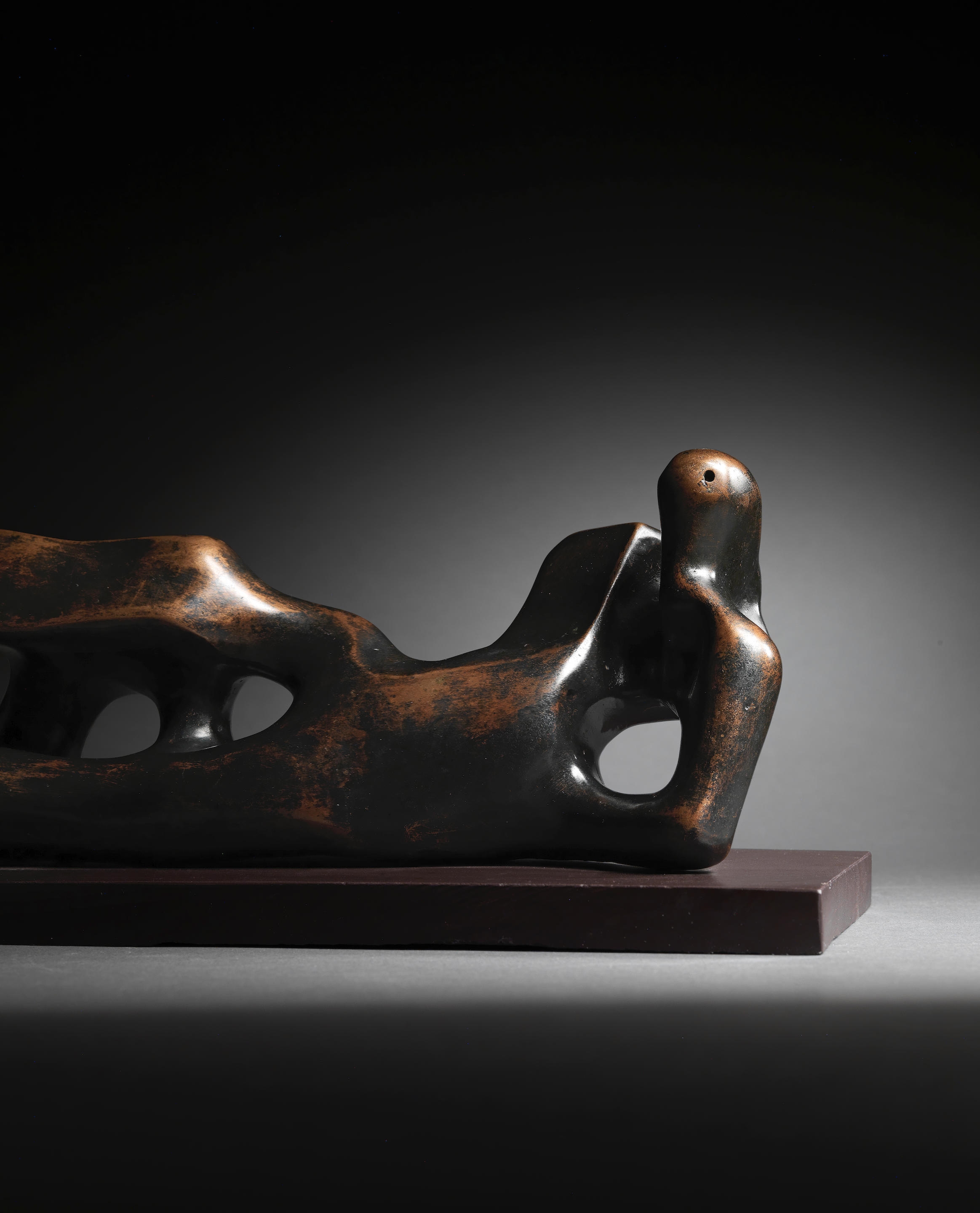 Henry Moore | Reclining Figure No. 6 | MutualArt