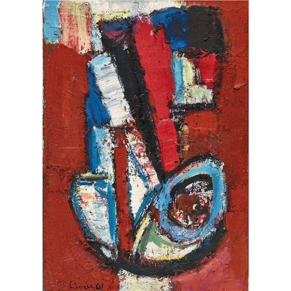 Untitled by Carl Walter Liner, 1961