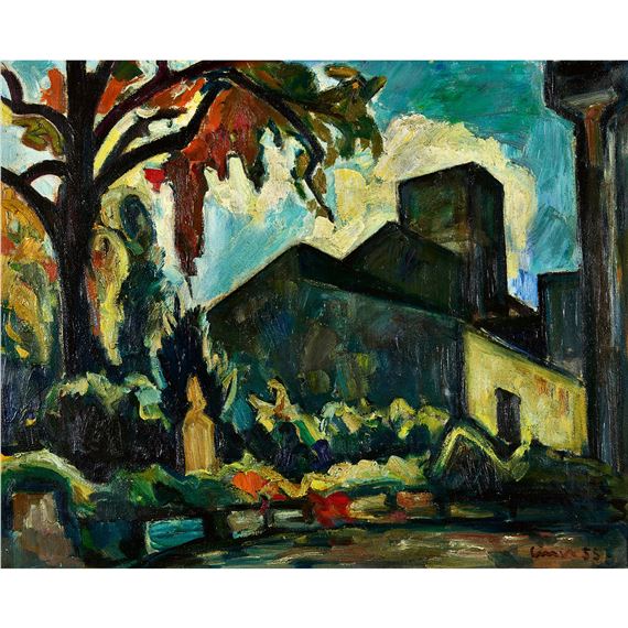 "Provence". by Carl Walter Liner, 1955