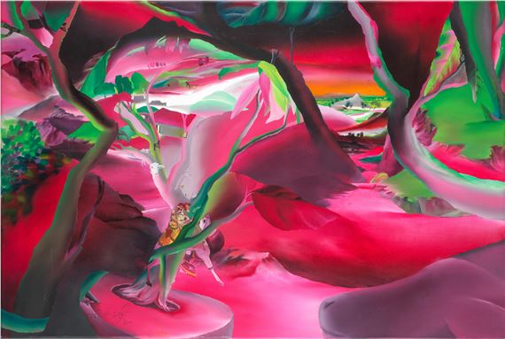 Everything your Heart Desires by Nabibakhsh  Mansoori, 2019