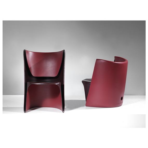 DUE POLTRONE MODELLO NINO ROTA E NONE ROTA by Ron Arad, 2002