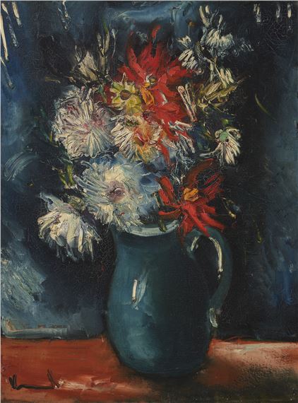 Vase de fleurs by Maurice de Vlaminck