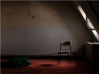 Eric Aupol: Des lieux du pouvoir  - Galerie Polaris