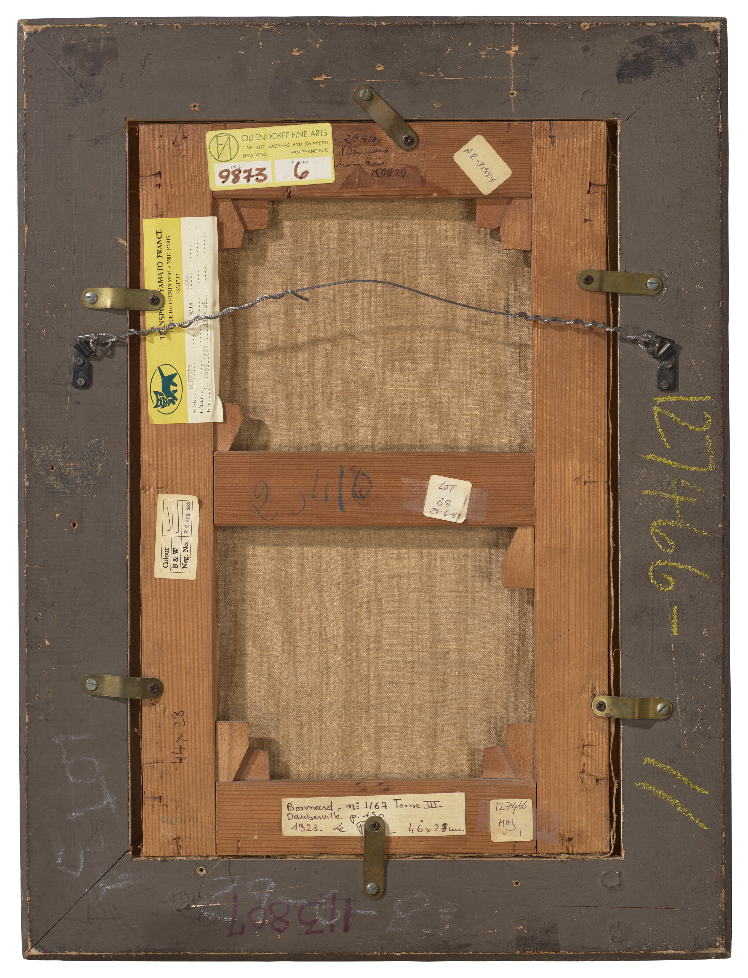 Artwork by Pierre Bonnard, Le Parc, Made of oil on canvas