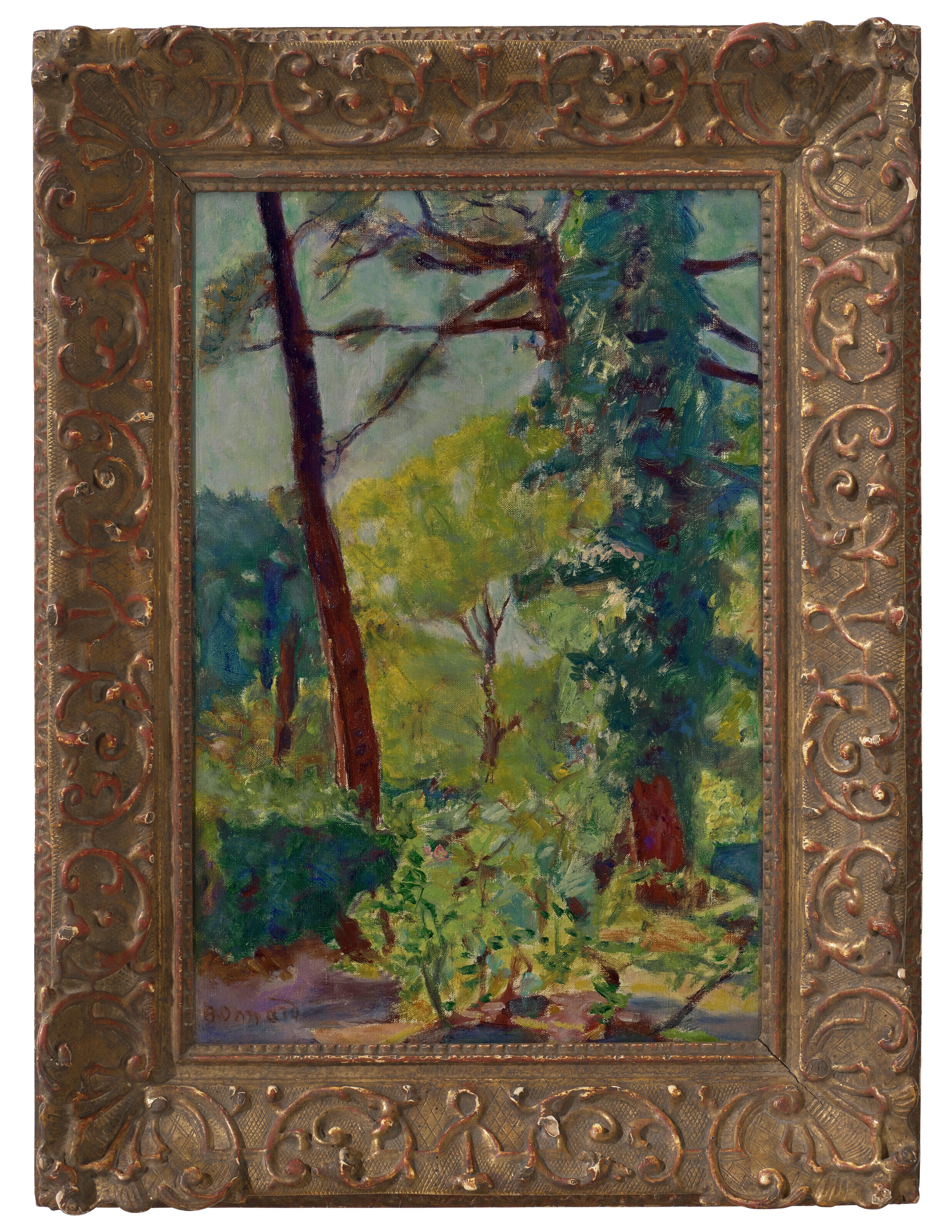 Artwork by Pierre Bonnard, Le Parc, Made of oil on canvas