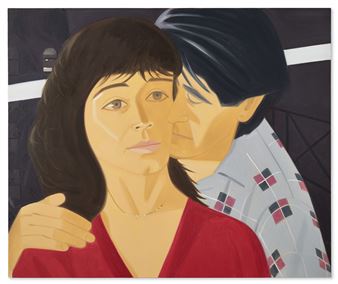 Eric and Anni - Alex Katz