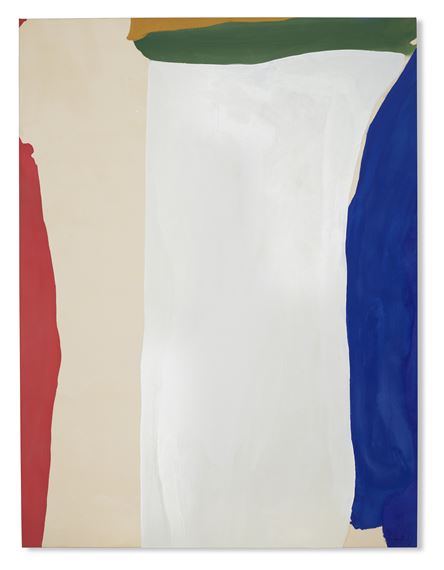 Bride’s Door by Helen Frankenthaler, 1967, Painted in 1967