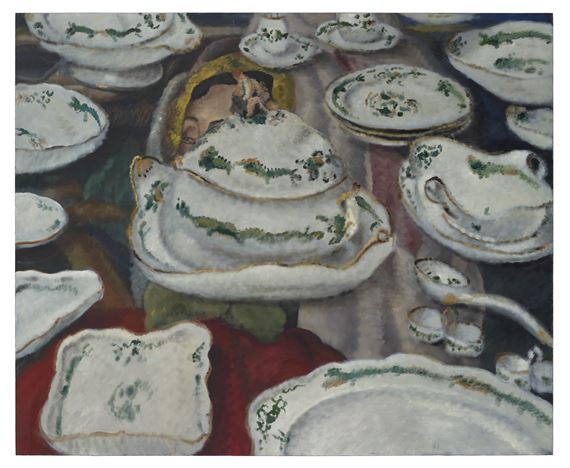 Serves you right 2 by Issy Wood, 2020, Painted in 2020