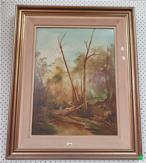 Wood Choppers by Norman Robins