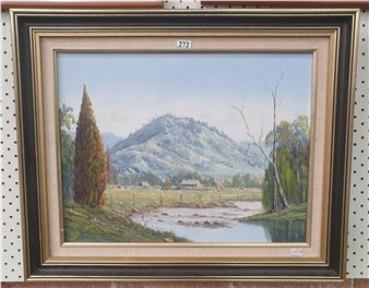 'On the Road to Gloucester - Norman Sauders