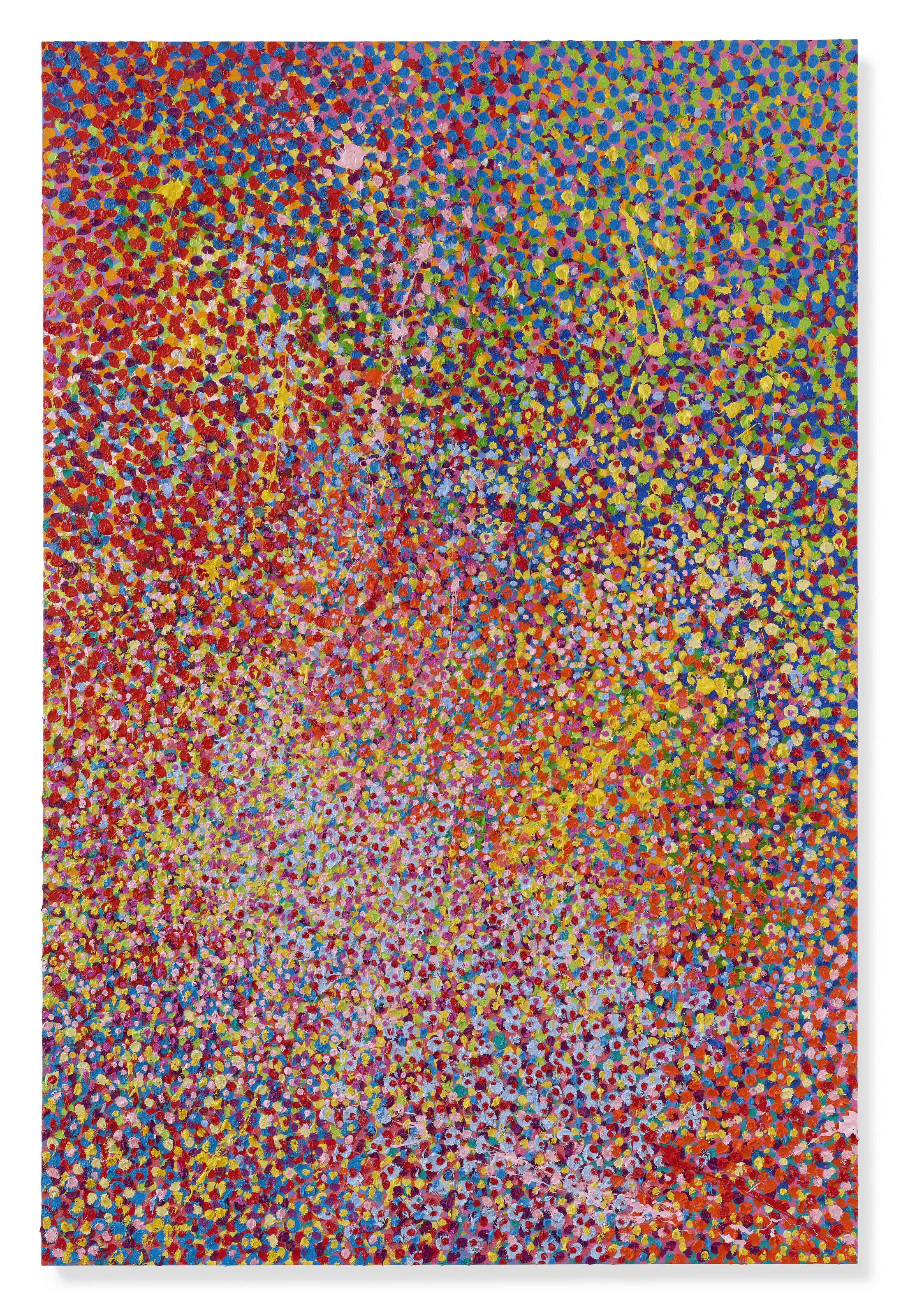 Artwork by Damien Hirst, Veil of Mother's Tenderness, Made of oil on canvas