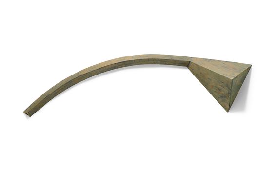 Boy's Toys #3 by Martin Puryear, Executed in 1984