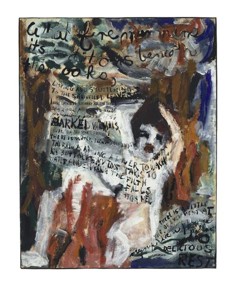 Oranges No. 3 (What Fire Murmurs Its Sedition)