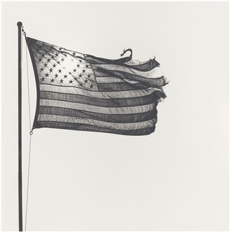 American Flag - Robert Mapplethorpe