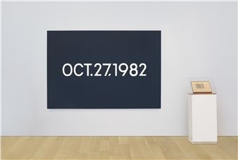 On Kawara | (Wednesday.) from Today series, 1966–2013 (1982