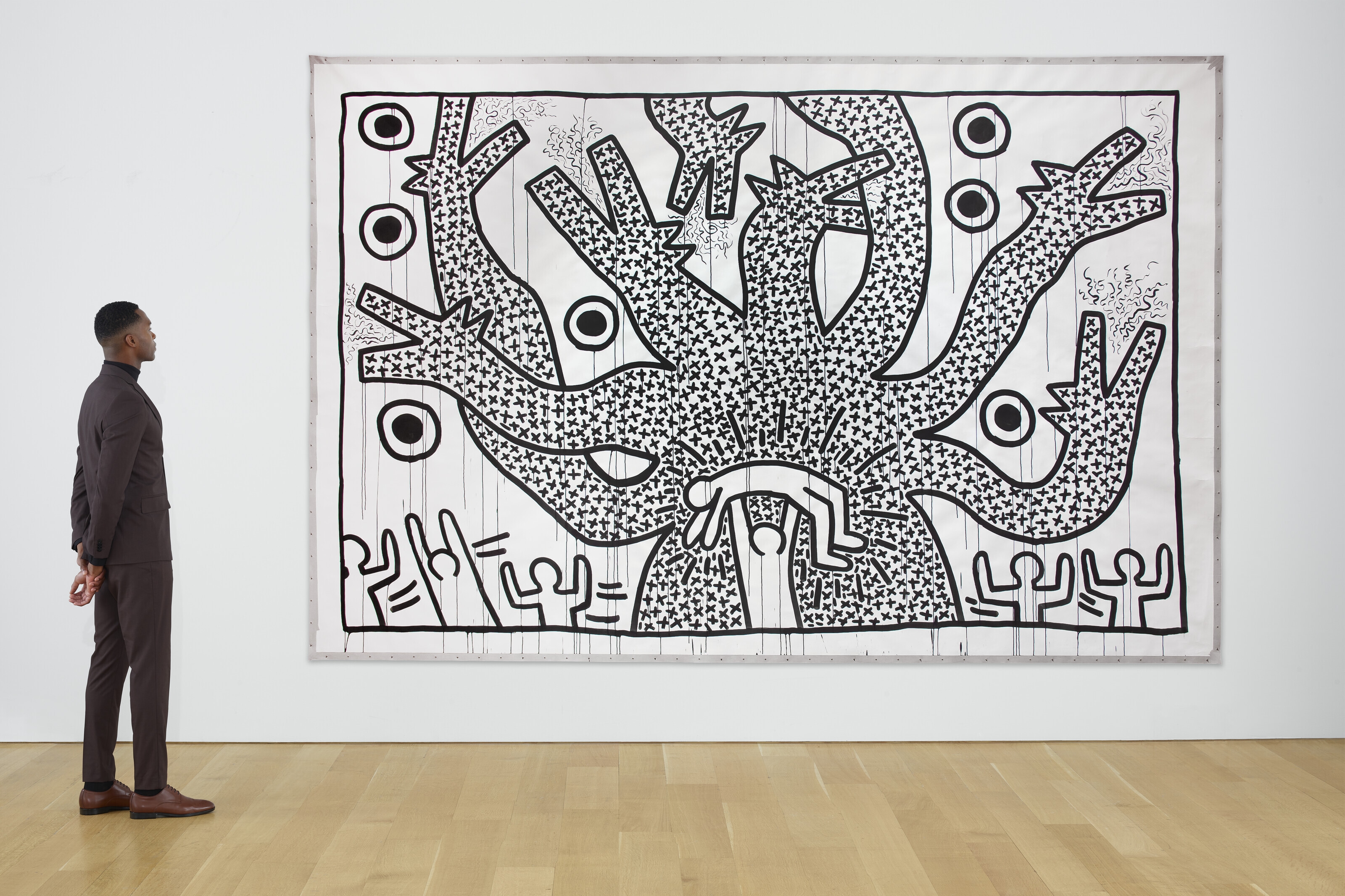 Keith Haring | Untitled (1982) | MutualArt