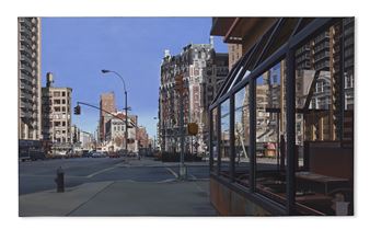 Broadway at 70th Street - Richard Estes