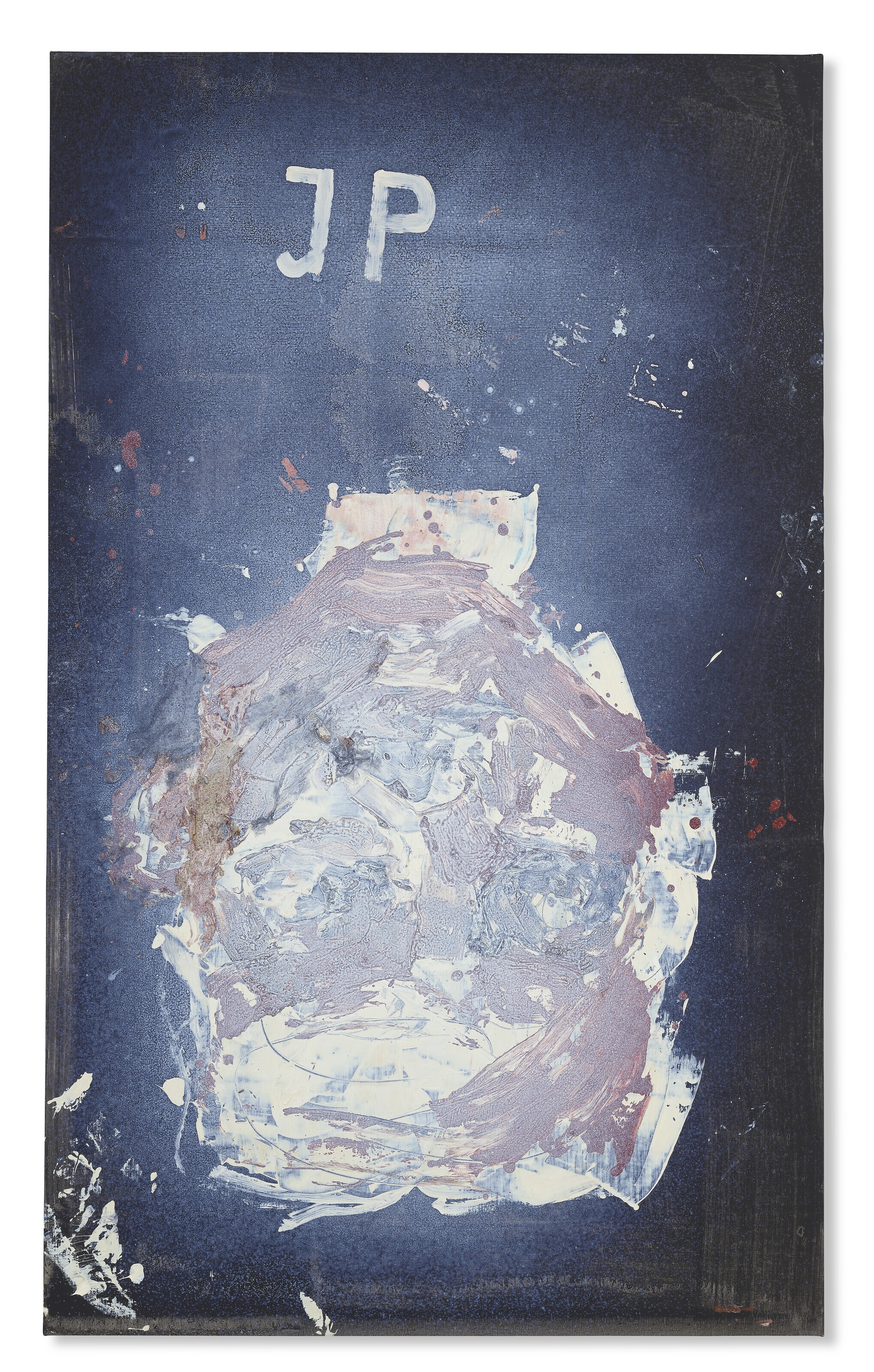 J.P. by Georg Baselitz, 2016, 2018, Painted in 2018