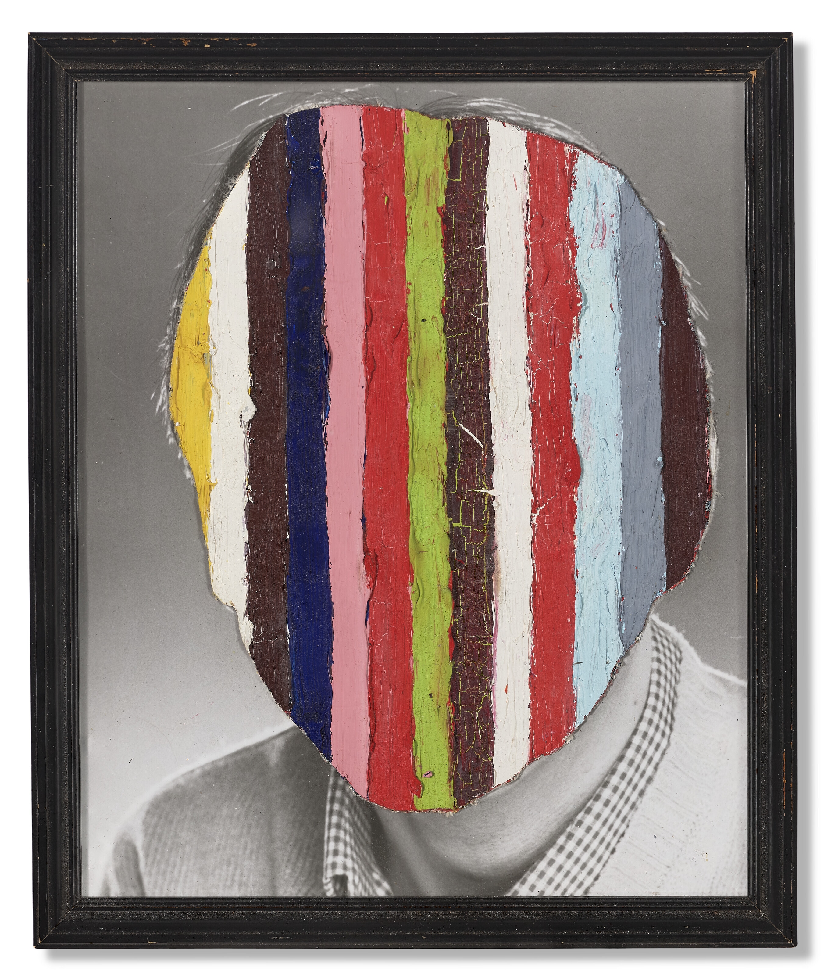 Artwork by Andrew Masullo, 3321.; 3317.; 2233.; 2415 [Four Works], Made of oil on canvas