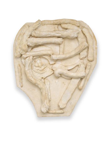 Mask II by Thomas Houseago, Executed in 2012