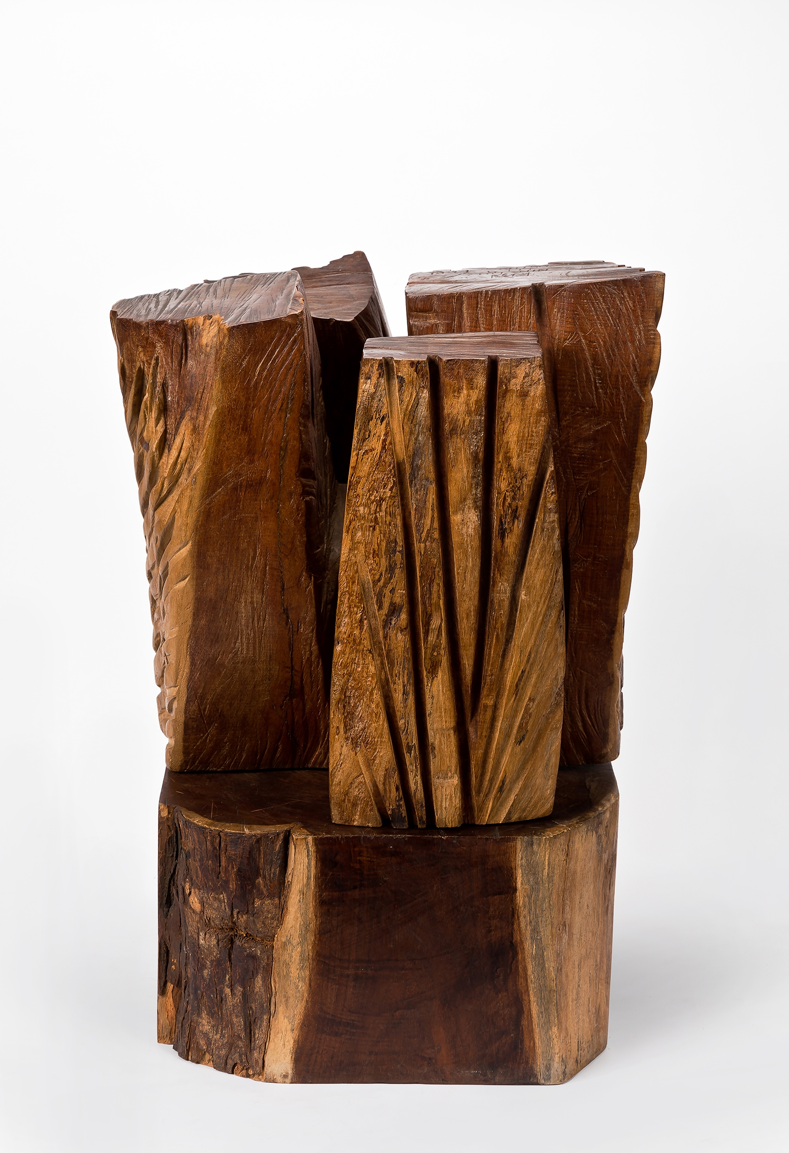 Artwork by Kim Yunshin, Untitled, Made of wood