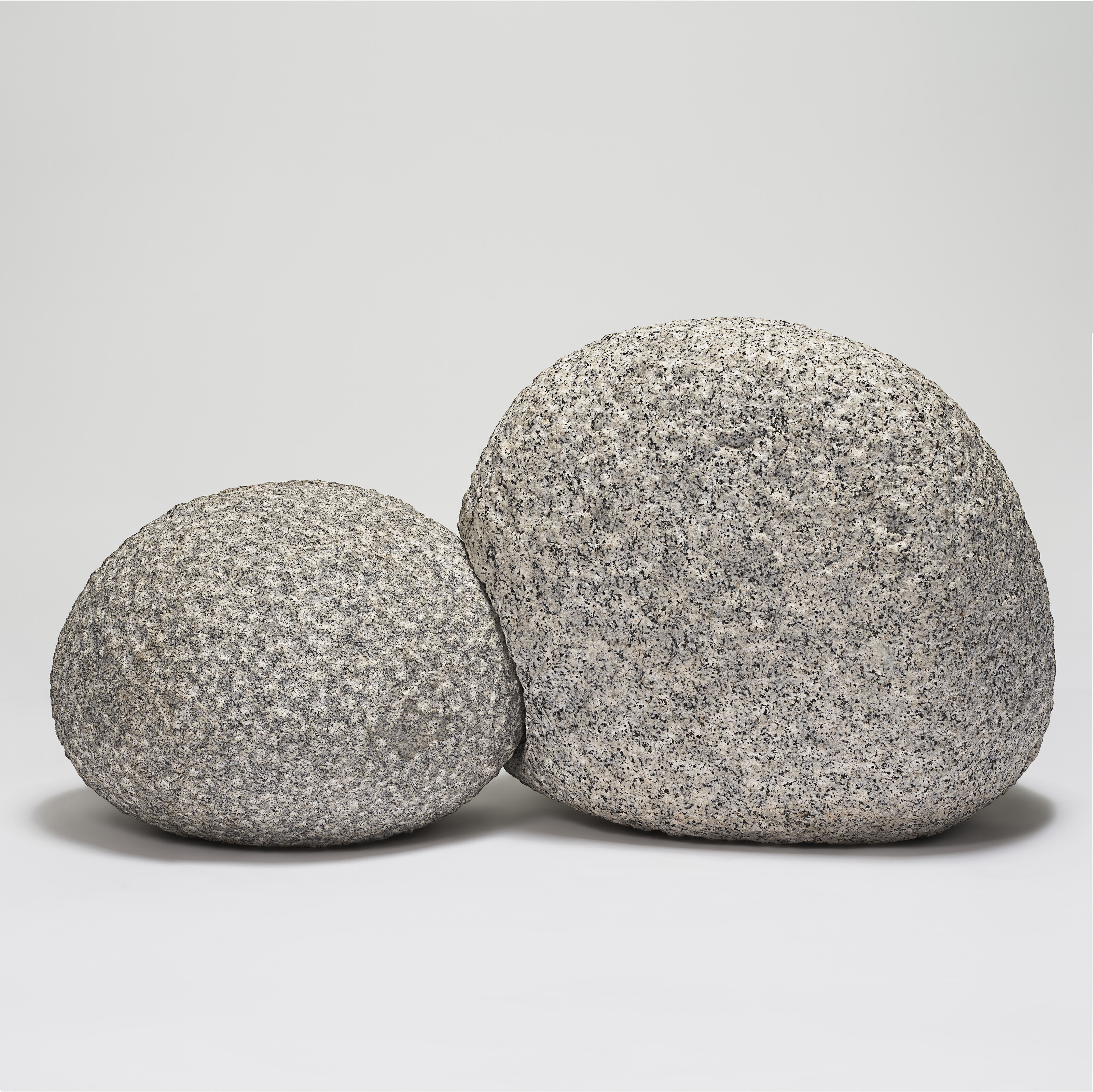 Artwork by Isamu Noguchi, Two Dependent Pieces, Made of Aji granite