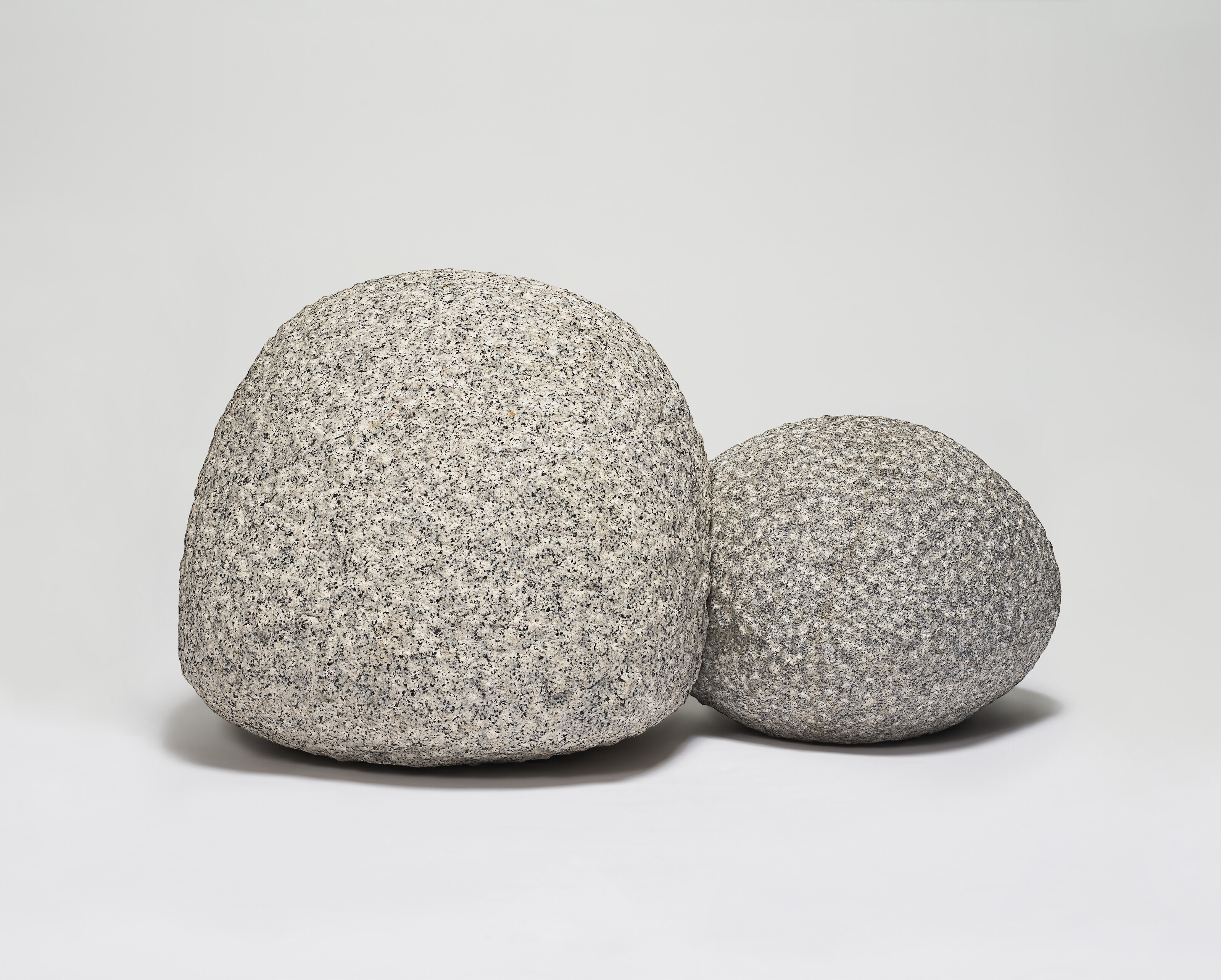 Artwork by Isamu Noguchi, Two Dependent Pieces, Made of Aji granite