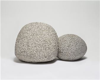Two Dependent Pieces - Isamu Noguchi