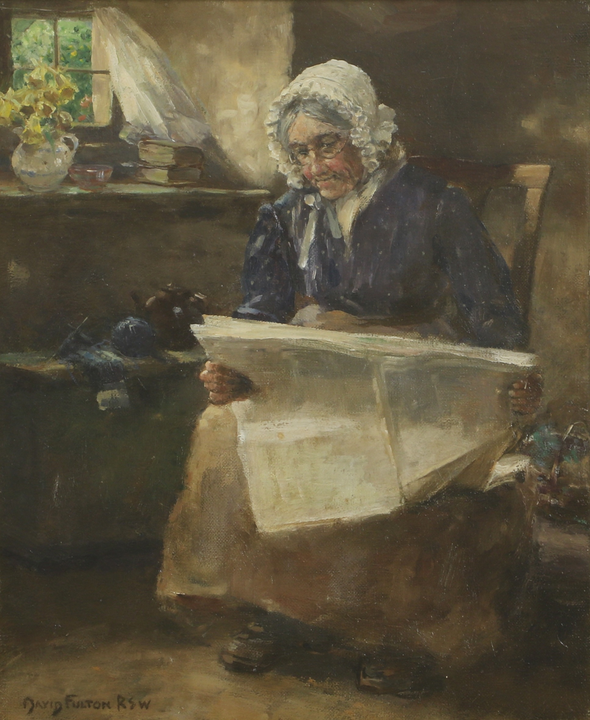 David Fulton | A Look at the Papers | MutualArt