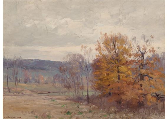 Fall on the Horizon by John E. Bundy, 1916
