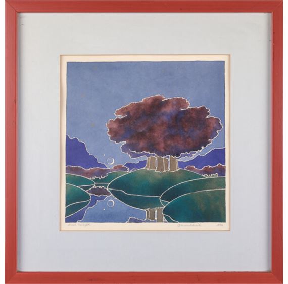 M. Mutchnik | Druid Twilight (1976) | MutualArt