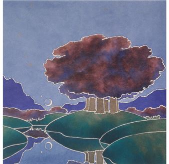 M. Mutchnik | Druid Twilight (1976) | MutualArt