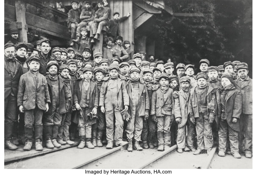 Lewis Hine | Children at Work | MutualArt