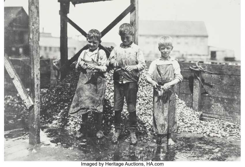 Lewis Hine | Children at Work | MutualArt