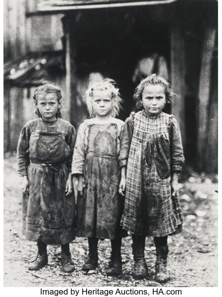 Lewis Hine | Children at Work | MutualArt