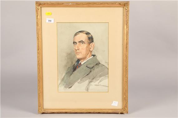 Portrait of a Gentleman by Robert Eadie