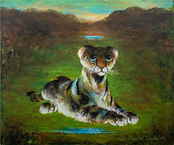 Darrel Austin | The Watcher (1971) | MutualArt