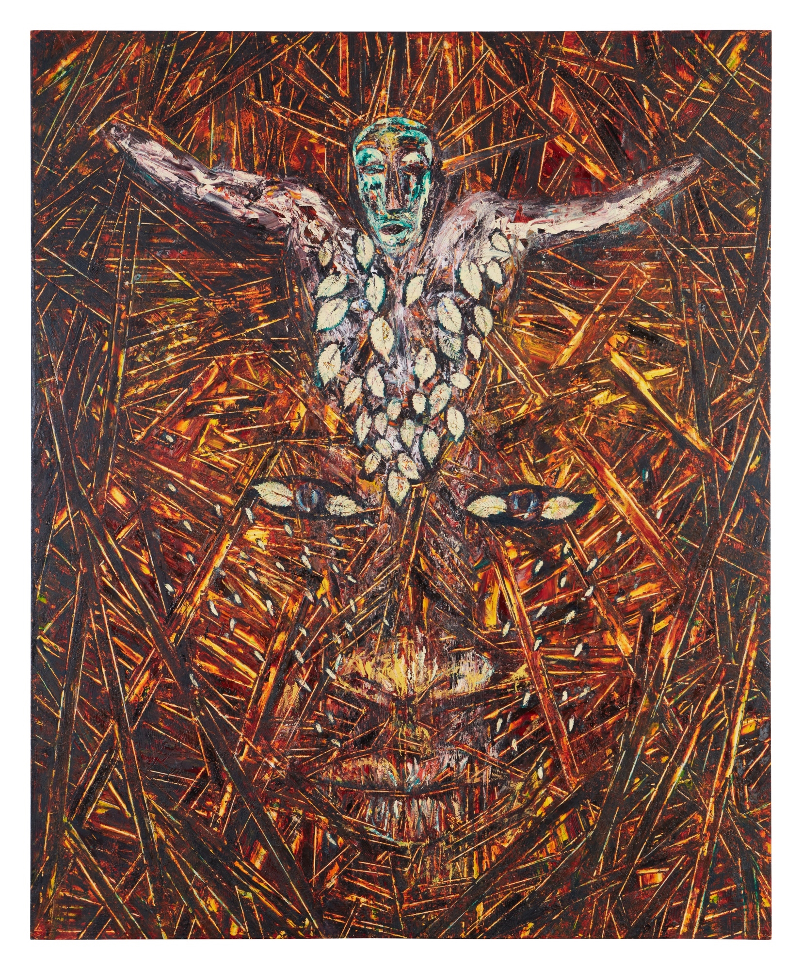 Arnaldo Roche-Rabell | The Temple (1992) | MutualArt