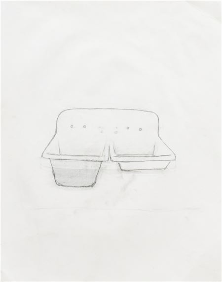 Untitled by Robert Gober, dated 1984