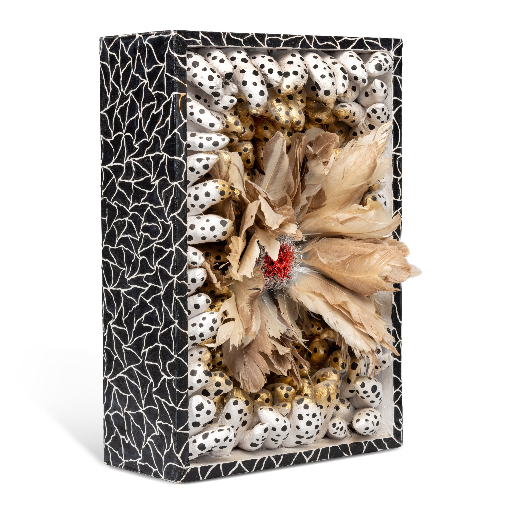 Yayoi Kusama Gentuer Object (Spirit of the Bird) MutualArt