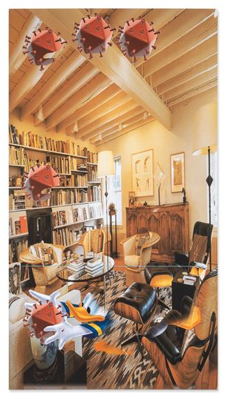 Untitled by Jordan Wolfson, Executed in 2012