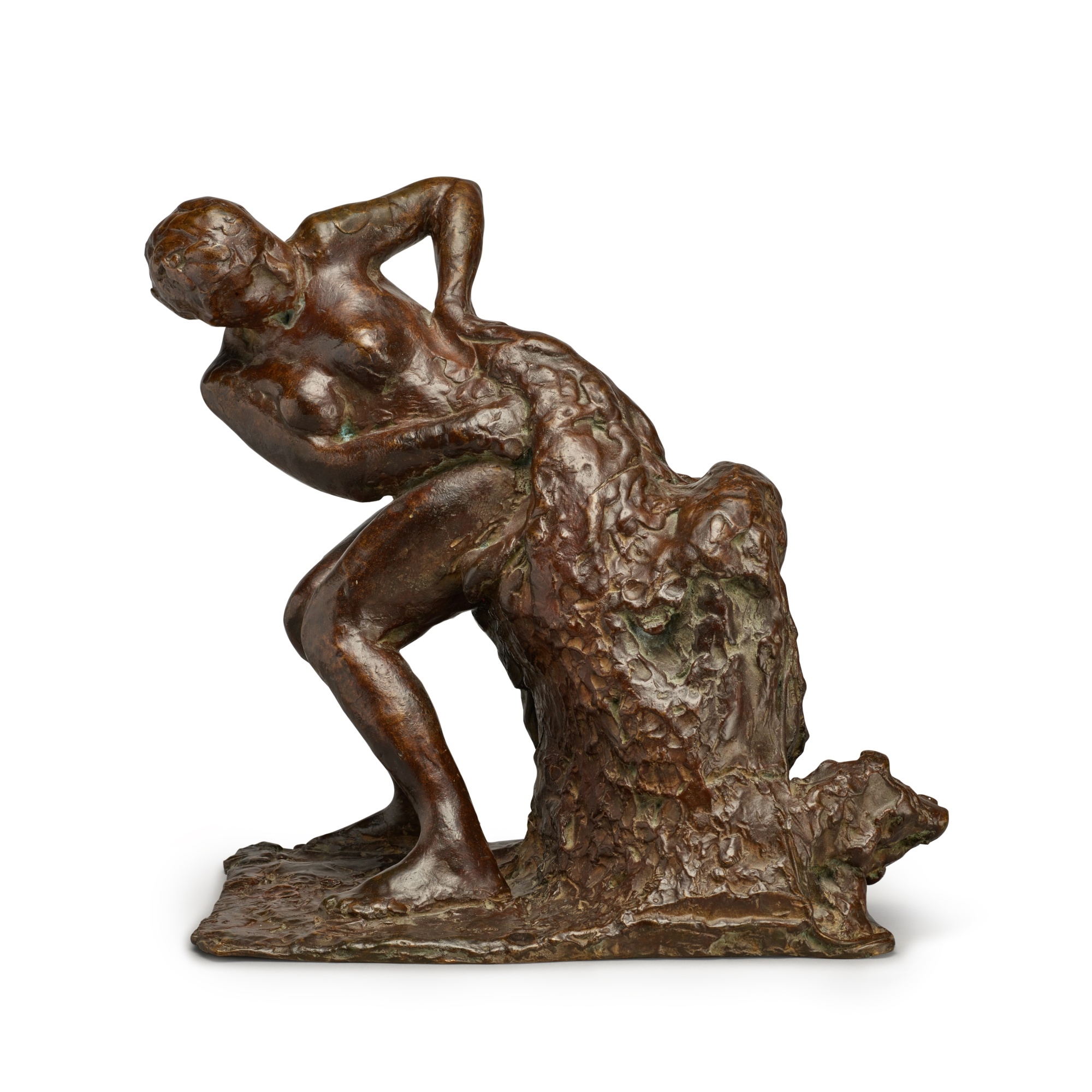 Edgar Degas FEMME SORTANT DU BAIN (1896 1911) MutualArt