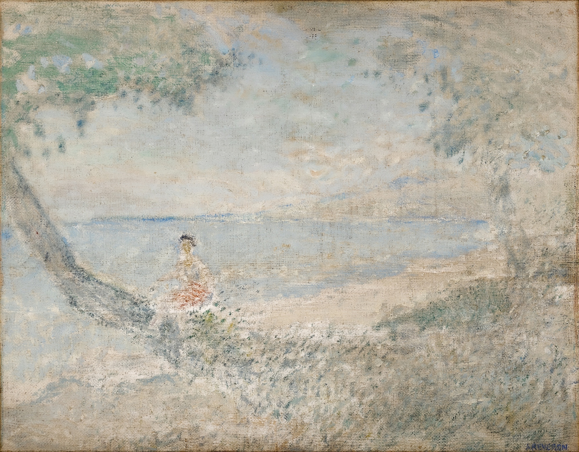 Armando Reverón | Playa de Macuto (Circa 1926) | MutualArt