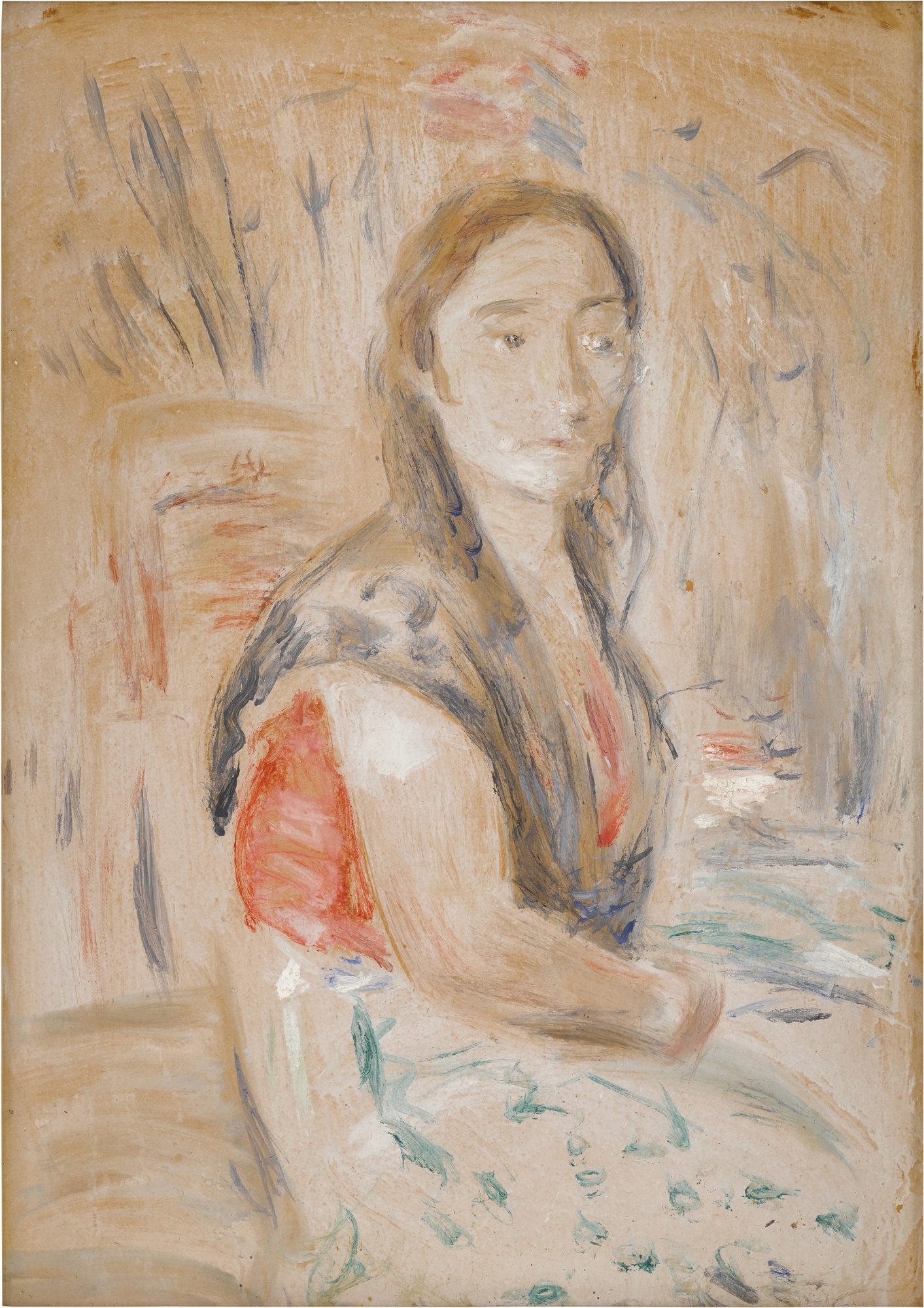 Armando Reverón | Autorretrato (1947) | MutualArt