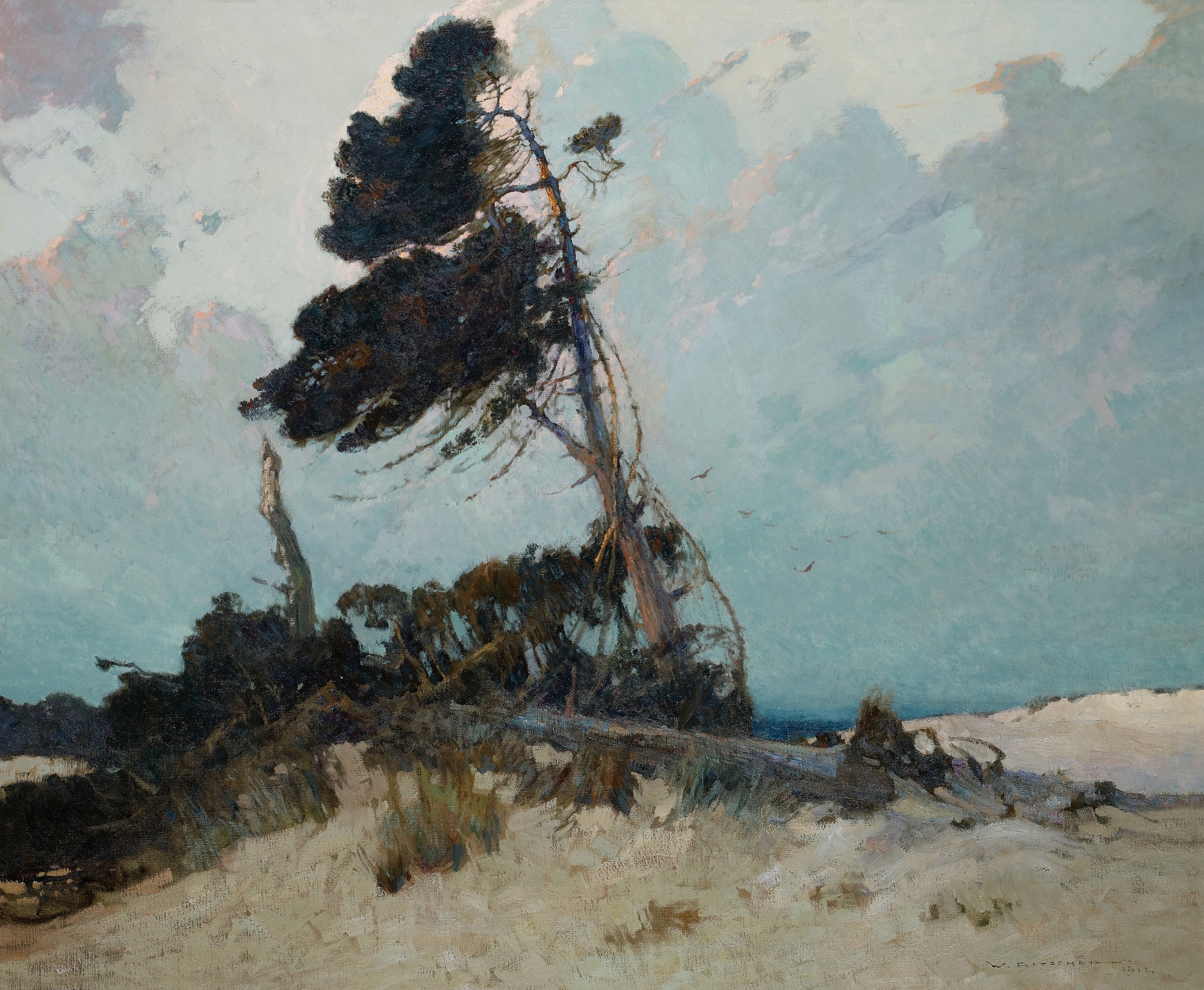 William Ritschel | The Fallen Comrade (1912) | MutualArt