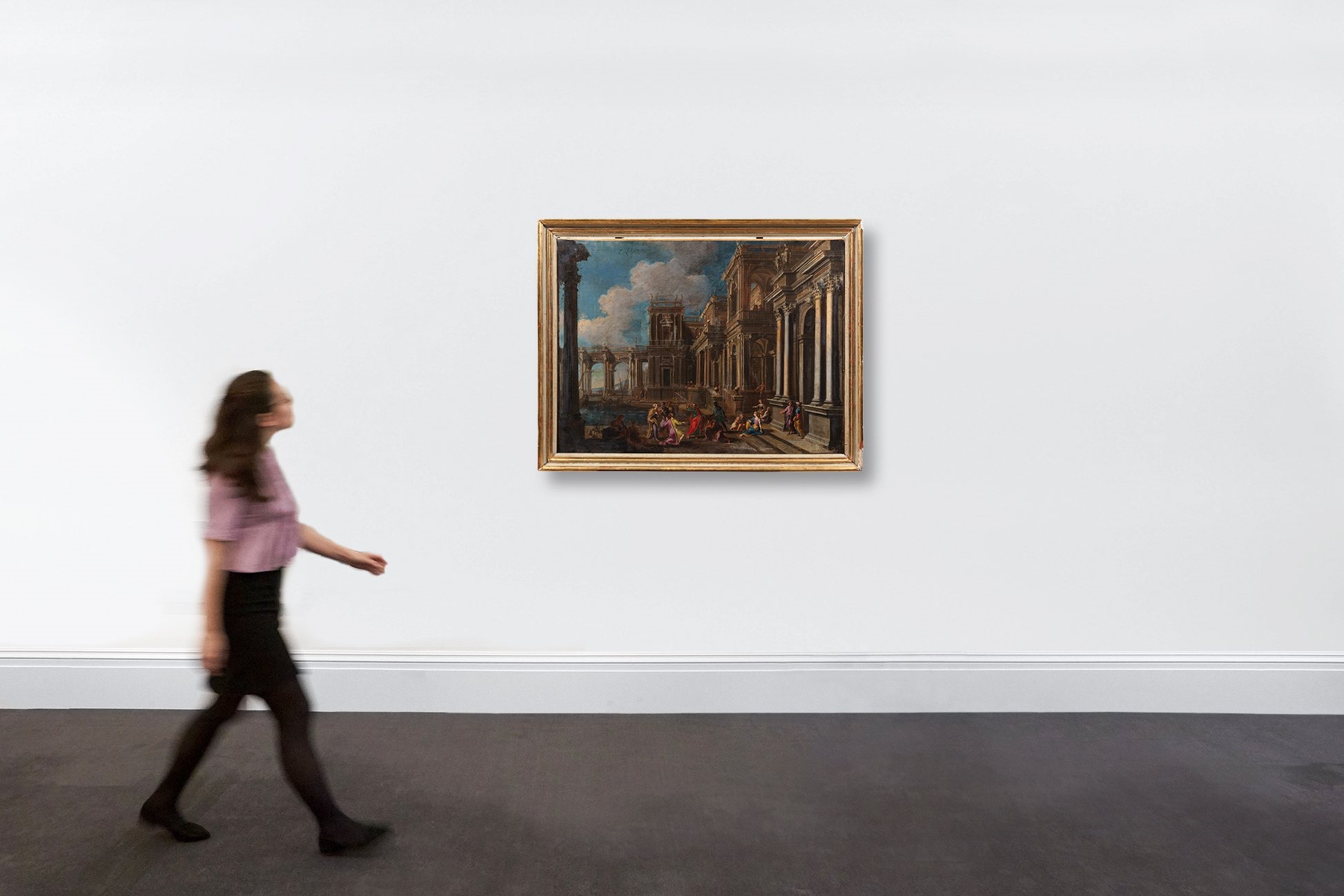 Alberto Carlieri | L’arrivée de saint Paul à Lystre | MutualArt