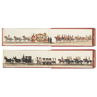 ALKEN (HENRY) AND GEORGE AUGUSTUS SALA. The Funeral Procession of Arthur, Duke of Wellington, [Ackermann & Co., 1852], sold not subject to return - Henry Thomas Alken