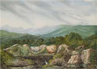 Set of 47 original DRAWINGS - George Sand