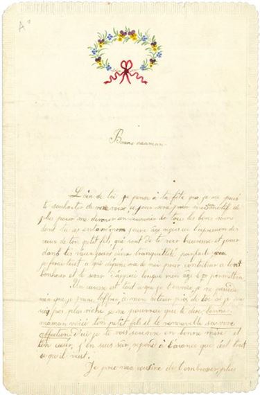 Emile Zola | Collection of 59 letters or pieces | MutualArt