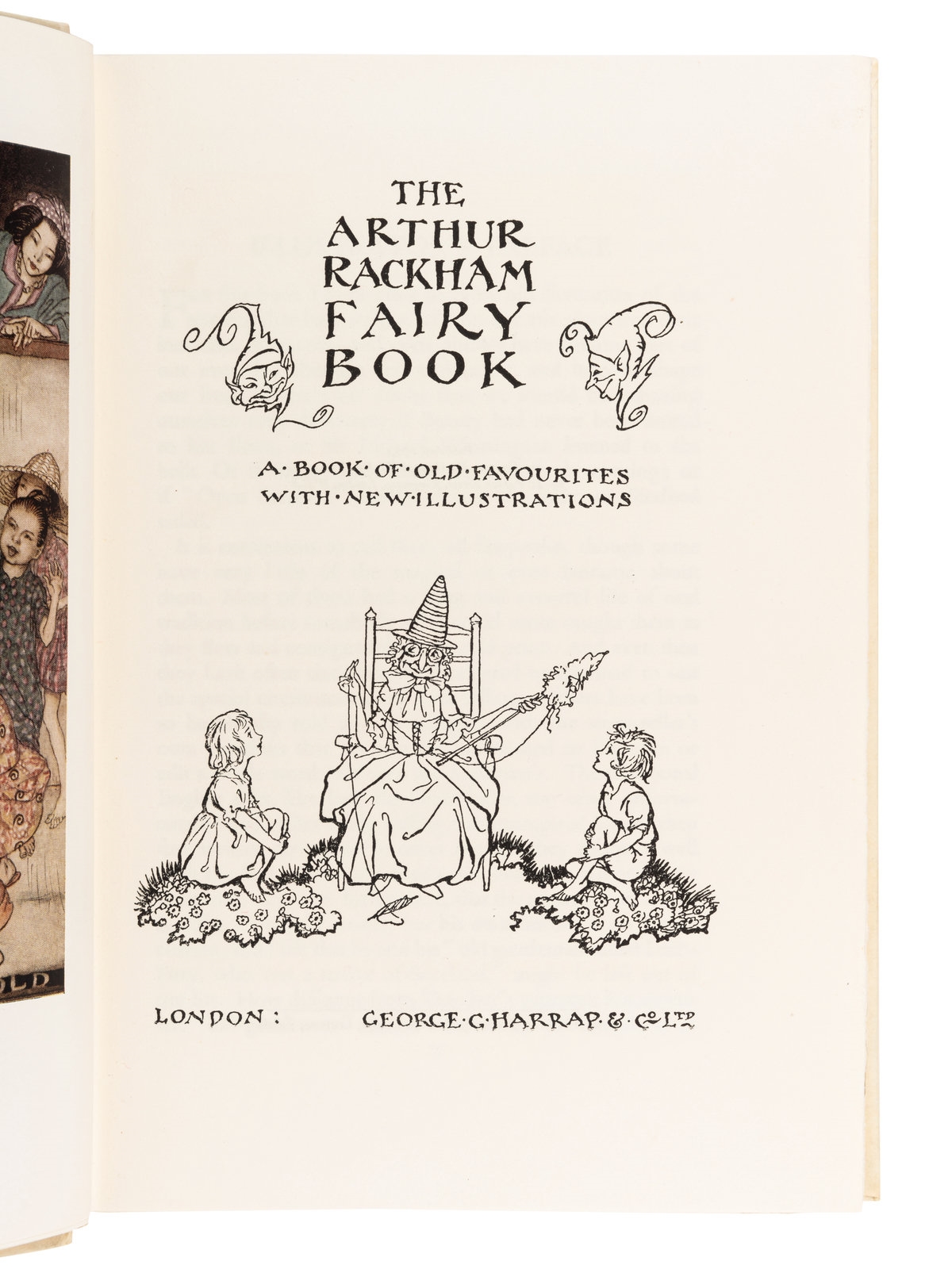 Arthur Rackham | RACKHAM (1933) | MutualArt